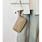 手腕真皮手机包女2025新款 散步牛皮零钱钥匙收纳包买菜小包手拿包