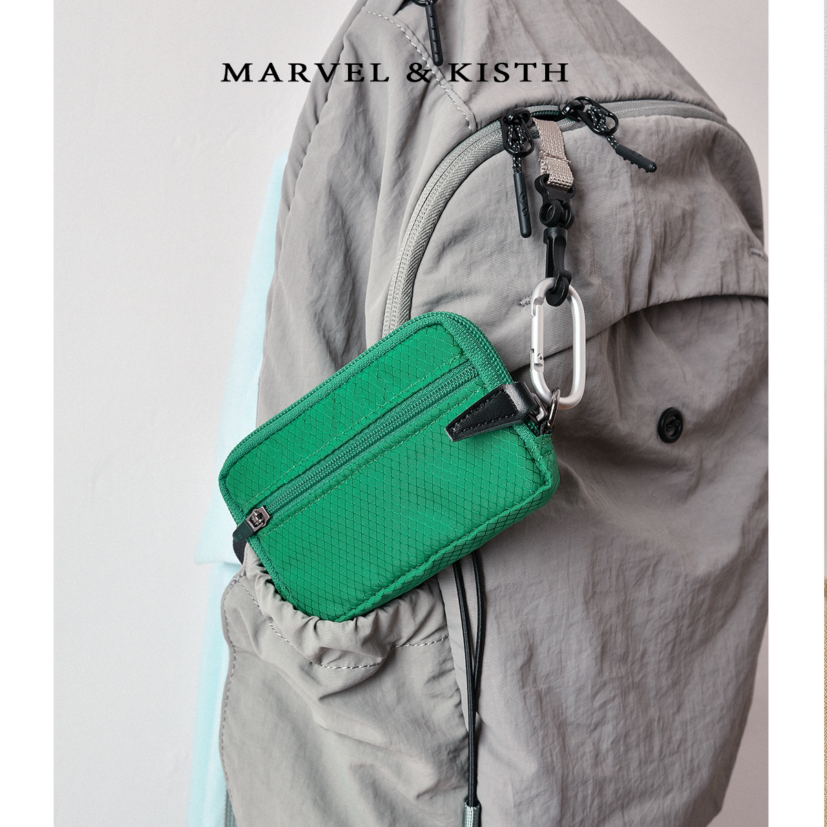 精致收纳小包尼龙防水布艺挂包