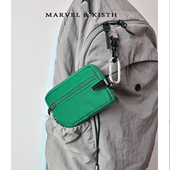 2025新款 零钱包多功能首饰钥匙口红耳机收纳小包尼龙防水布艺挂包