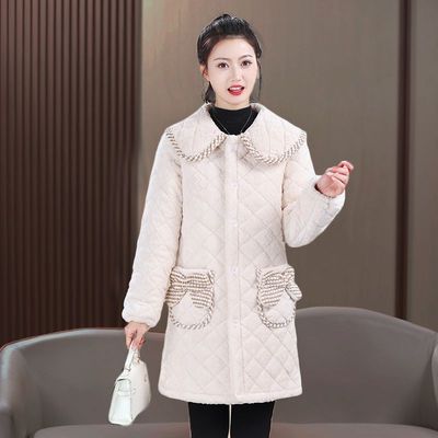 冬季新款加绒加厚韩版修