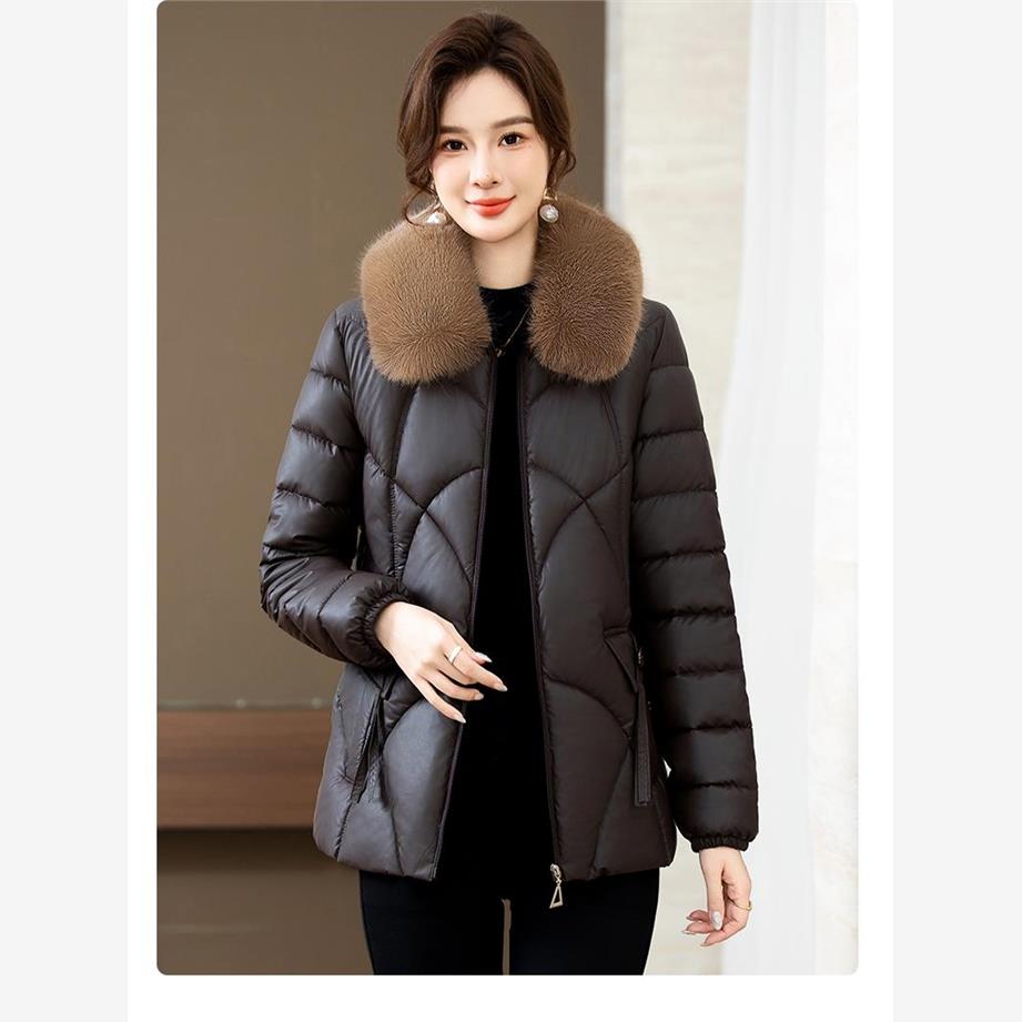 2025爆款皮尤亮面冬季棉