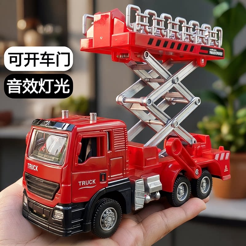 合金可开车门带音效灯光图片