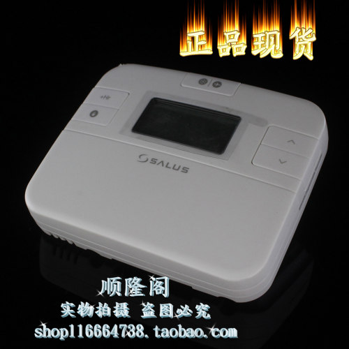 SALUS 萨卢斯 RT510ETX 温控器 3V 数字可编程恒温器 T45 IP30