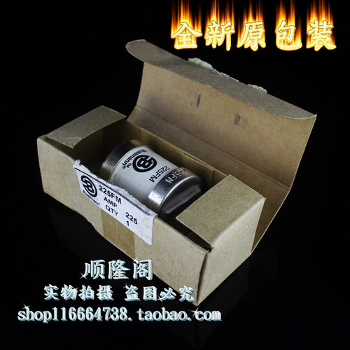 美国 BUSSMANN 速溶保险管 225FM 保险丝 225A 690V 熔断器