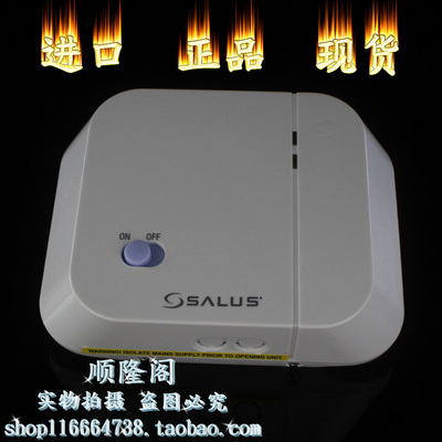 SALUS 萨卢斯 091FL RF（RX） 温度控制器 230V 868MHz