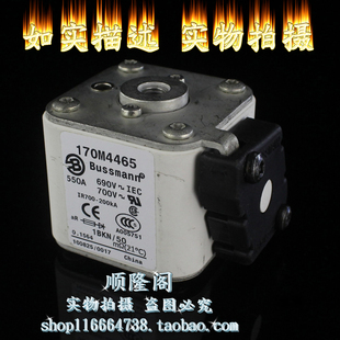 BUSSMANN 速溶保险管 170M4465 熔断器 690V 550A