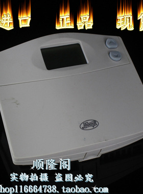 HUNTER 温控器 44155C 可编程无线射程控制室内恒温器 3V