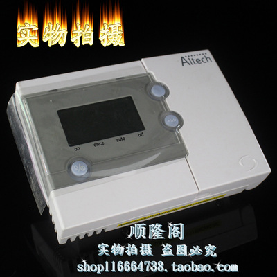 Altech 温控器 ALTHC003 可编程无线射程控制室内恒温器 230V T50