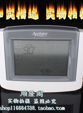 Aprilaire 温控器 3V 无线可编程触摸屏恒温器