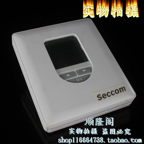 SECCOM 温控器 54311 可编程无线射程控制室内恒温器 250VAC