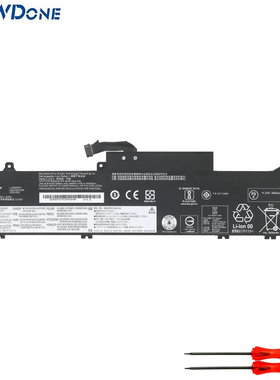 适用联想 TP00108A 20QC 02DL002 L18C3P51 L18M3P52 S3 490电池