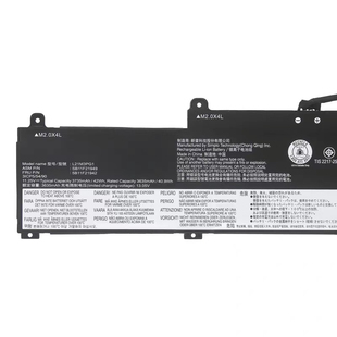 适用联想L14 Gen3 L15 Gen 3笔记本电池L21L3PG1电池L21M3PG1电池