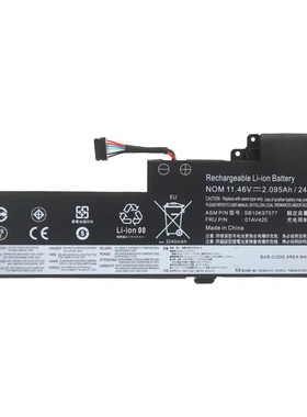 适用联想 01AV419 01AV421 01AV489 SB10K97576 97578 笔记本电池