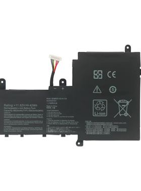 华硕 S5300F S5300U S530UA S530UN X530FN B31N1729 笔记本电池