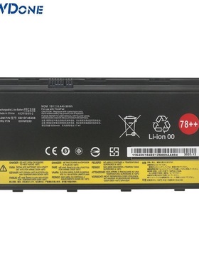 联想ThinkPadP70 P71 P72 00HW030 01AV451 SB10F46468笔记本电池