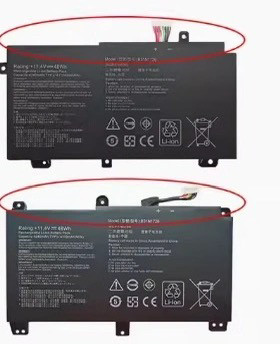 适用ASUS华硕 FX80GD冰魂版,FX80GM,FX505GT B31N1726 笔记本电池