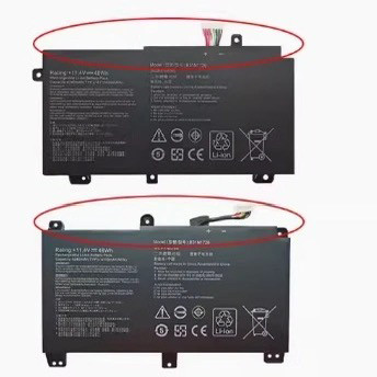 适用华硕FX80G飞行堡垒FX86F/G FX95G FX505G FX504G电池B31N1726