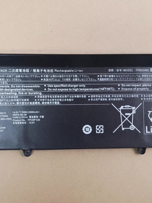 FPB0340S FPCBP536 适用富士通LifeBook U937 U938 U939 E548电池