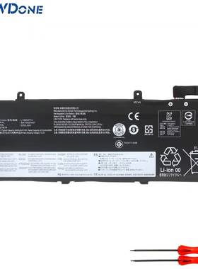 全新联想T490 P43S L18C3P71 L18M4P74 L18M4P73 L18C3P72 电池