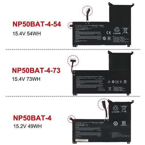 适用 NP7861C 战神 TX8R5 TX8R7 CNP6S01 NP50BAT-4-73笔记本电池