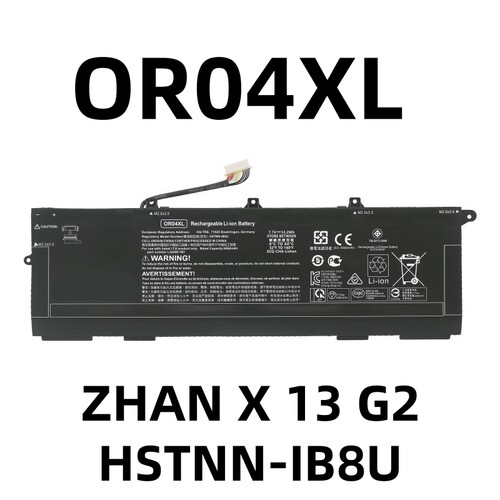 适用 惠普 X 13 G2 X360 830 G6 HSTNN-IB8U OR04XL 笔记本电池