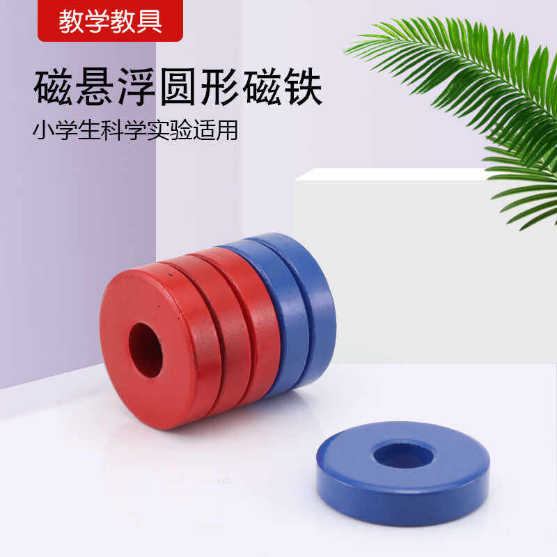 大号科学实验器材磁铁套装