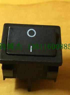 电子开关台湾新进SCI船型开关4脚黑色 翘板开关R13-33