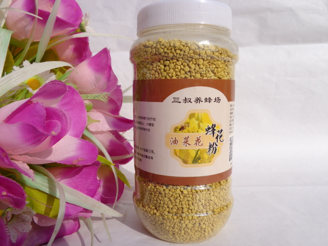 油菜花粉新鲜活性蜂花粉天然未破壁纯2024农家纯正品食用