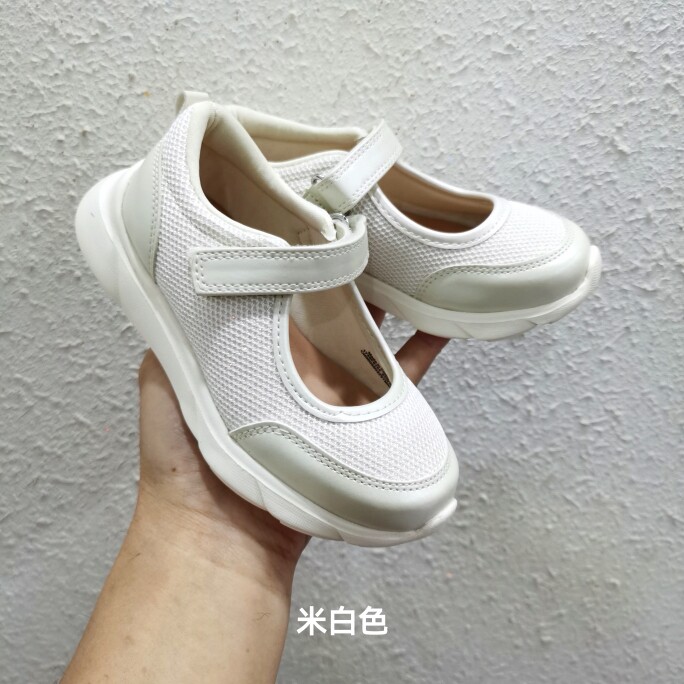 广州产出口外贸原单女童公主鞋春夏季新款儿童轻便透气防滑运动鞋