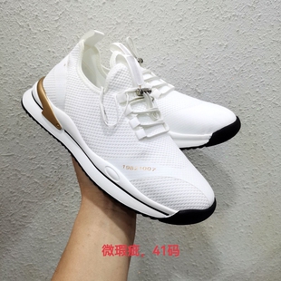 41-42码 秒微瑕疵广州产高品质轻奢潮流男鞋轻休闲风板鞋男士男款