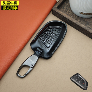 适用于凯迪拉克XT5ct4CT56IQ锐歌汽车钥匙套真皮高档专用包扣新款