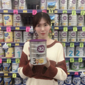 米卡澳洲 900g a2婴幼儿配方牛奶粉一二三四段1234段铂金白金原装