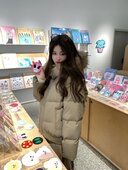 PINKMOON 挪威雪岛 两色90新国标白鸭绒羽绒服冬日派克服外套