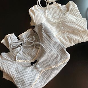 PINKMOON/暖暖日记 两色肌理感打底衫 显瘦百搭秋冬内搭上衣