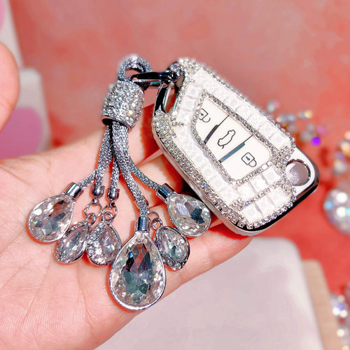 通用DS汽车后配改装钥匙套FT铁将军包扣