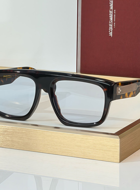 日本手工制JMM RITZ醋酸纤维板材大方框太阳镜男光学眼镜显脸小