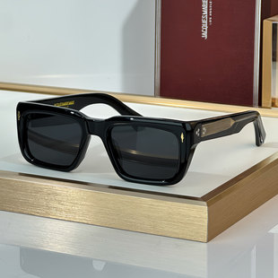 日本工匠手工JMM WALKER醋酸纤维方形太阳镜男女偏光遮阳墨镜