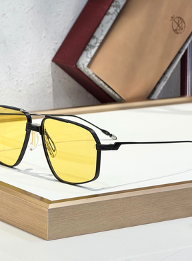 日本手工JMM JAGGER钛合金大框架飞行员太阳镜渐变防紫外线墨镜