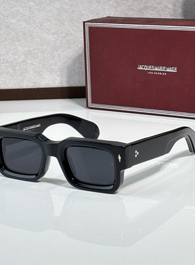 JMM ASCARI醋酸纤维板材光学近视眼镜太阳镜男女黑框透明框墨镜