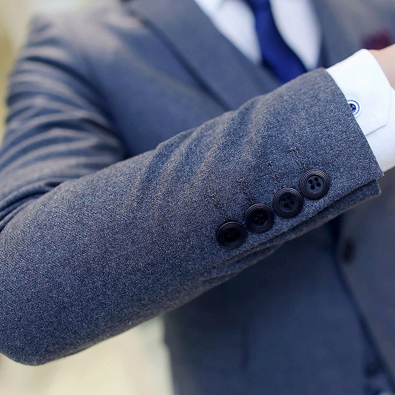 Costume homme en polyester pour Quatre saisons - Ref 1555105 Image 4