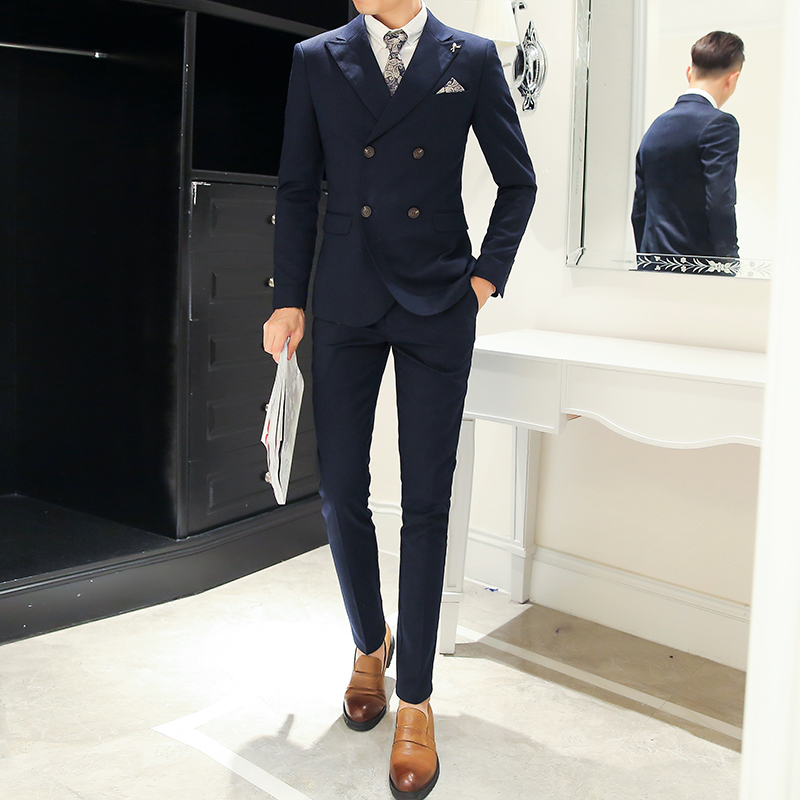 Costume homme en polyester pour automne - Ref 1570385 Image 5