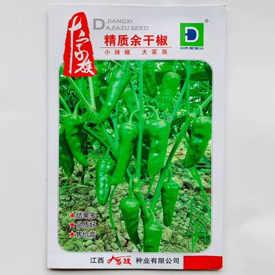大家族精质余干椒种子极早熟易种植采收期长结果多皮薄味辣春秋播