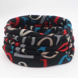 围脖男冬季护劲保暖两用头巾骑车防寒围巾男款防风面罩女脖套脖