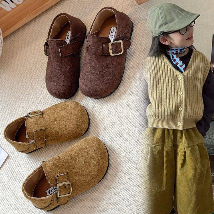 儿童勃肯鞋2025春秋新款宝宝小皮鞋女童软底豆豆鞋男童百搭复古鞋,童鞋/婴儿鞋/亲子鞋,皮鞋,淘宝优惠券,粉丝福利购,淘宝优惠卷