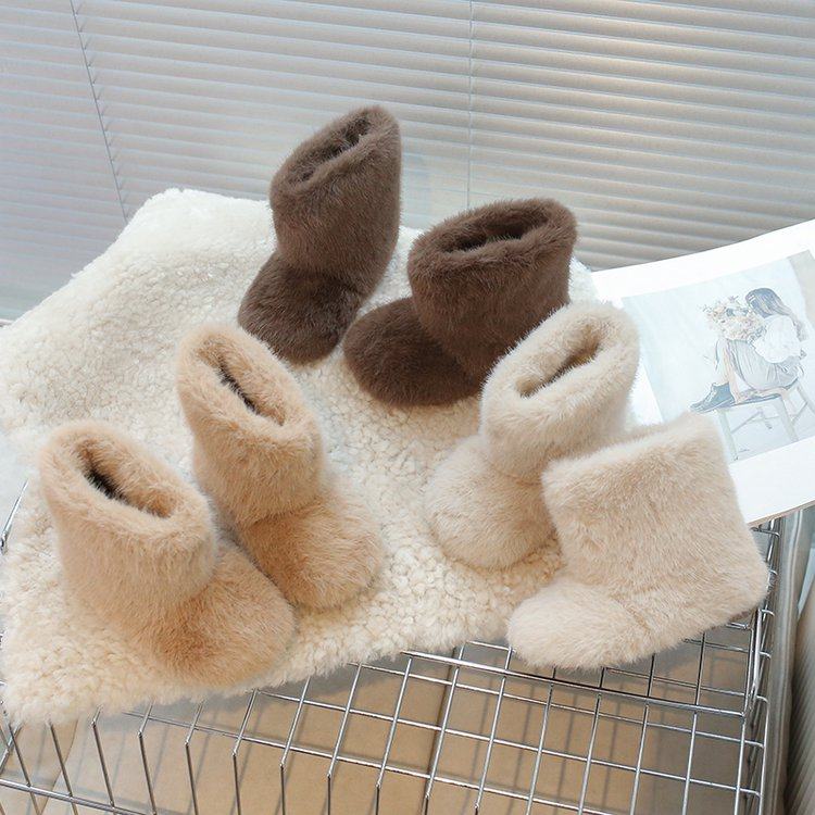 儿童雪地靴毛毛靴2025冬季新款女童毛毛鞋加绒小女孩保暖宝宝棉靴,童鞋/婴儿鞋/亲子鞋,雪地靴,淘宝优惠券,粉丝福利购,淘宝优惠卷