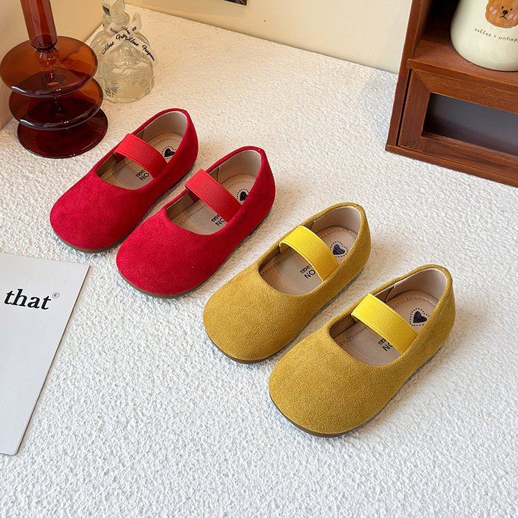 女童玛丽珍绒面皮鞋2025春秋新款韩版软底多巴胺单鞋中小童公主鞋,童鞋/婴儿鞋/亲子鞋,皮鞋,淘宝优惠券,粉丝福利购,淘宝优惠卷