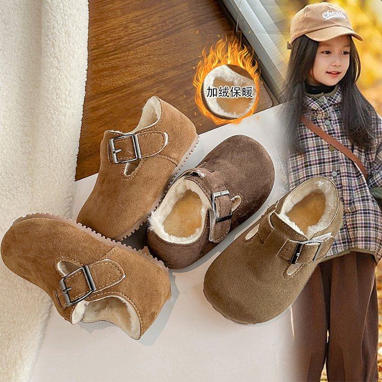 女童棉鞋2025秋冬季新款儿童加绒勃肯鞋加厚二棉保暖宝宝豆豆鞋,童鞋/婴儿鞋/亲子鞋,棉鞋,淘宝优惠券,粉丝福利购,淘宝优惠卷