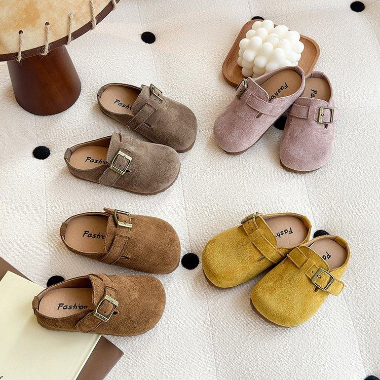 儿童勃肯鞋凉拖2025夏季新款女童软底室外小皮鞋男童沙滩鞋豆豆鞋,童鞋/婴儿鞋/亲子鞋,儿童棉拖鞋,淘宝优惠券,粉丝福利购,淘宝优惠卷