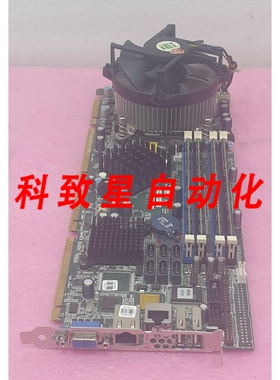 工业配件IEI PCIE-Q350-R11-ED Q9400 CPU 8GB RAM单板计算机