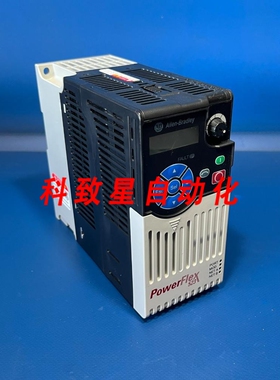 工业配件POWERFLEX 523 25A-D2P3N104 1.0HP 3PH 480V AC DRIVE